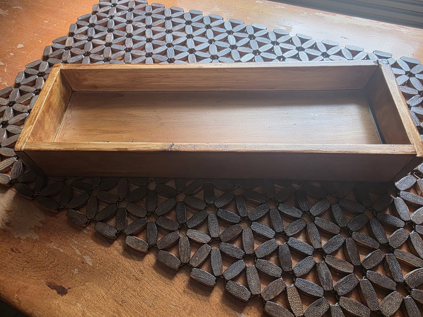 Multi Purpose Wood Box