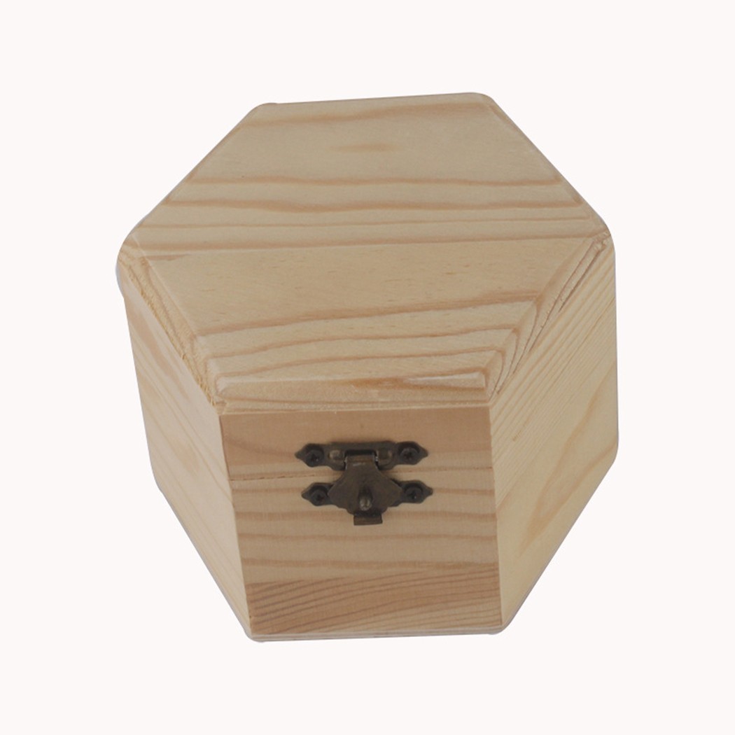 Holder Storage Box Wooden Box Christmas Toys DIY Toys Decoration Gifts Wood