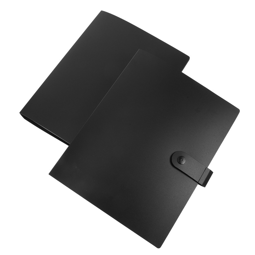 Water Resistant Plastic Index Card Holder Binder for Flashcards Photos and Notes