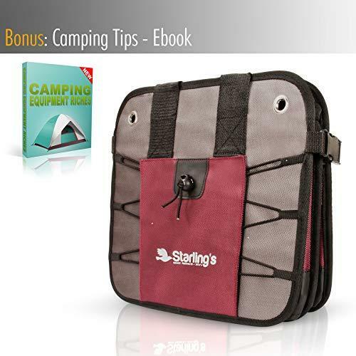 Starling&rsquo;s Car Trunk Organizer – Durable Storage SUV Cargo Organizer Adjustable,