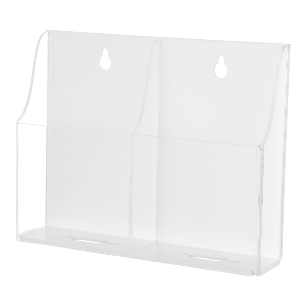 Cell Phone Box Wall-mounted Charging Bracket Remote Holder Shelf