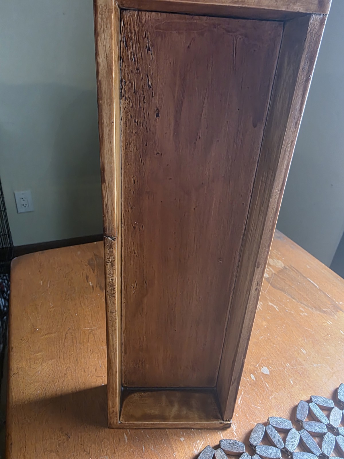 Multi Purpose Wood Box