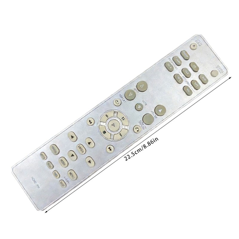 Multiple Device Controller ABS Texture for CDs Player with Integrated Control