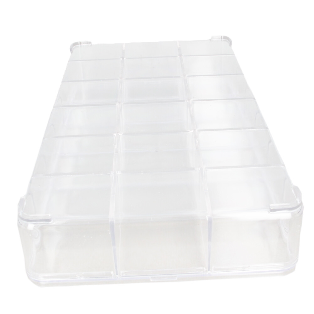 Component Box PP Electronic Terminal Small Tool Containers Storage Case Clear
