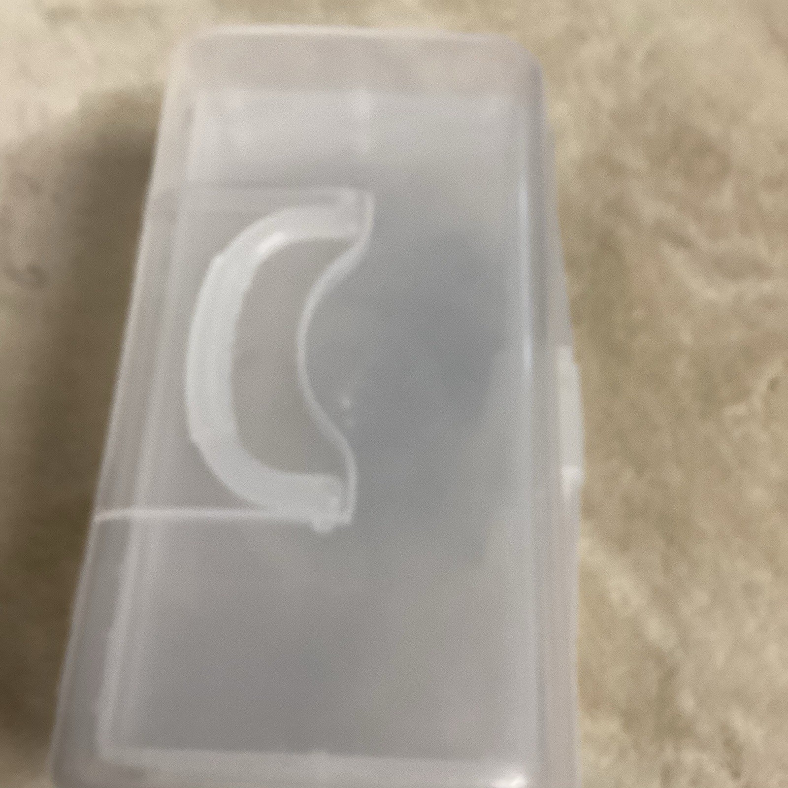 Mini Two Traw Storage Box New