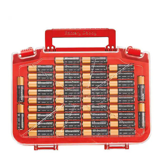 Organizer and Storage Case with Tester 150 Battery