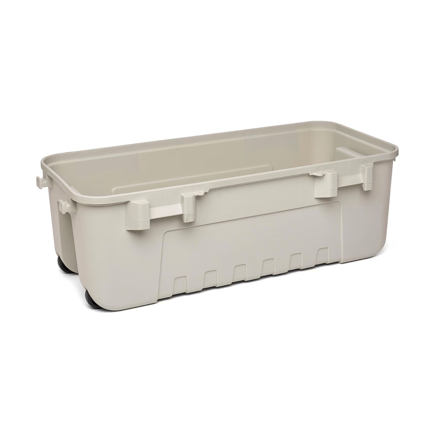 Plano Sportsman&rsquo;s Trunk, Smoke, 27-Gallon Lockable Storage Box