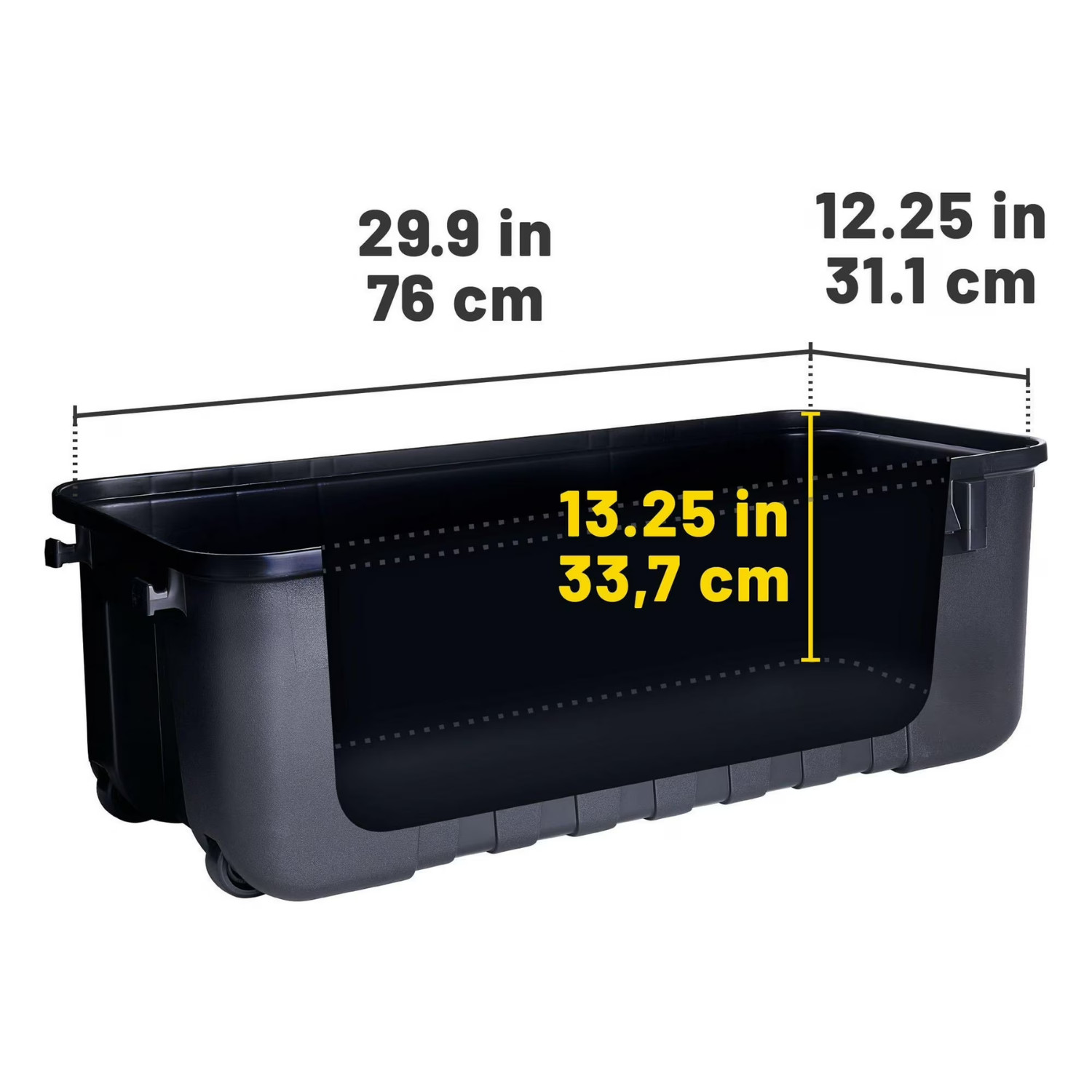 Plano Sportsman&rsquo;s Trunk, Smoke, 27-Gallon Lockable Storage Box