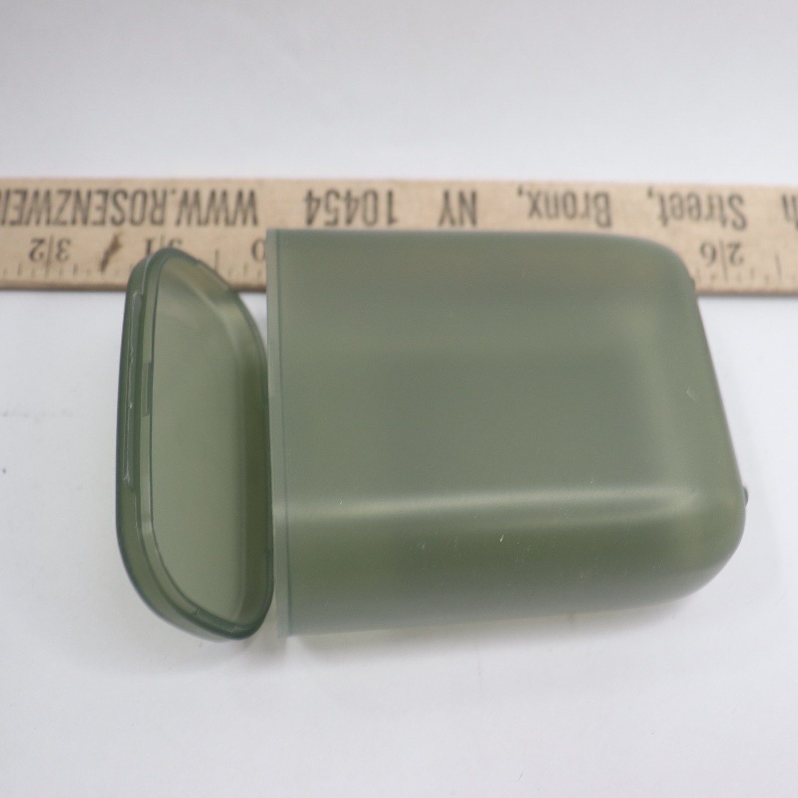 Portable Wire Cable Storage Box Organizer Bin Green P-LJH-165-GREEN