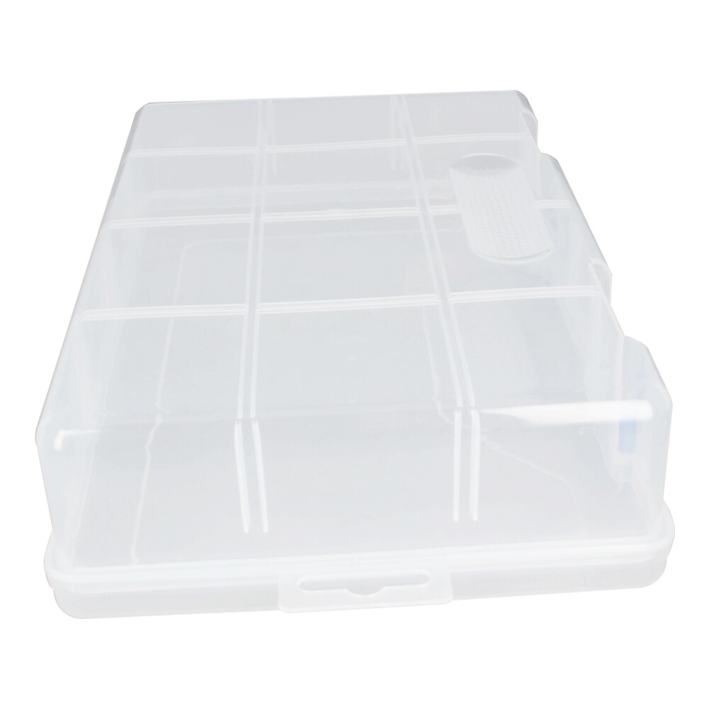Component Box PP Electronic Terminal Small Tool Containers Storage Case Clear