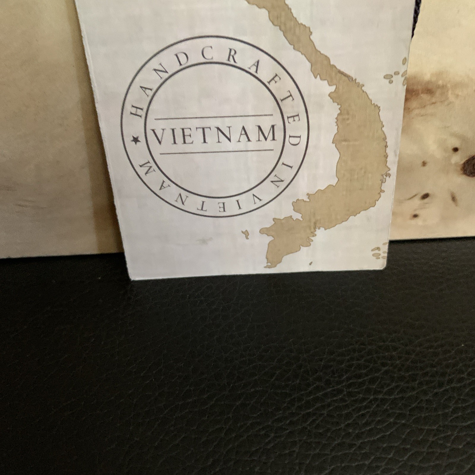 NWT Wood Box Handcrafted in Vietnam 10×6 inches