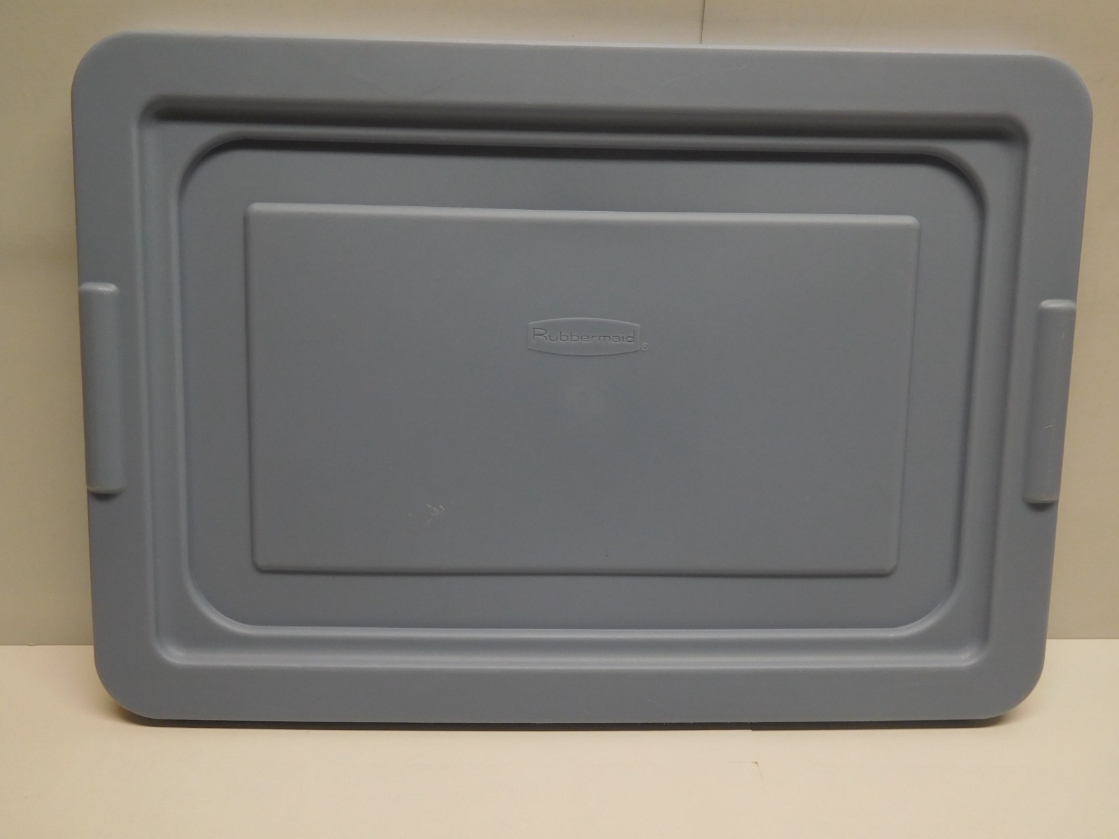 Vtg 1990 Rubbermaid Keepers 19.5 Qt Clear Box Storage Container 0100 -Plus BONUS