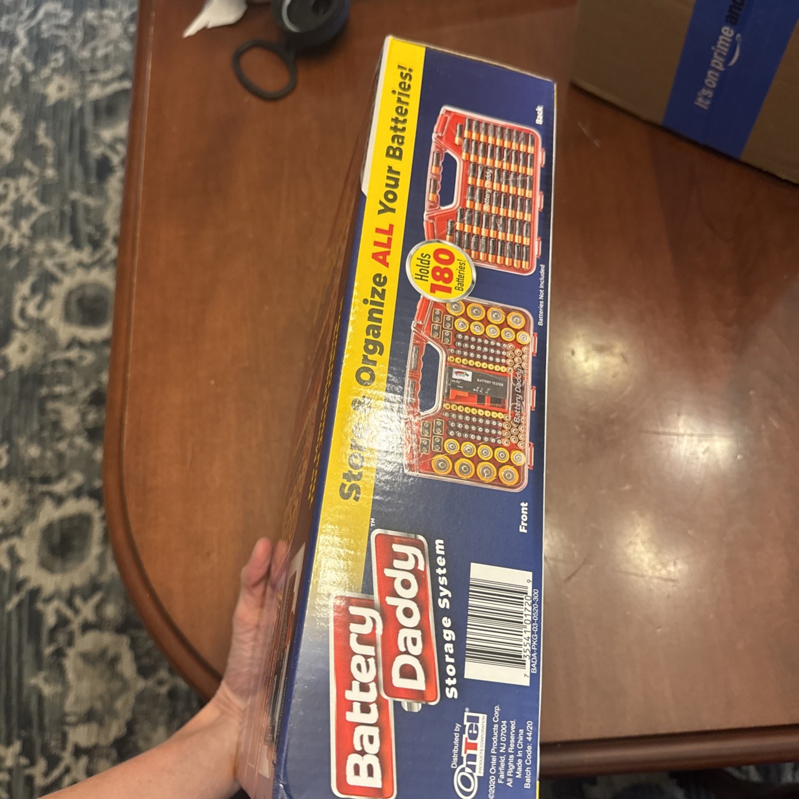 NEW Battery Daddy Storage System for Batteries. Holds 180.