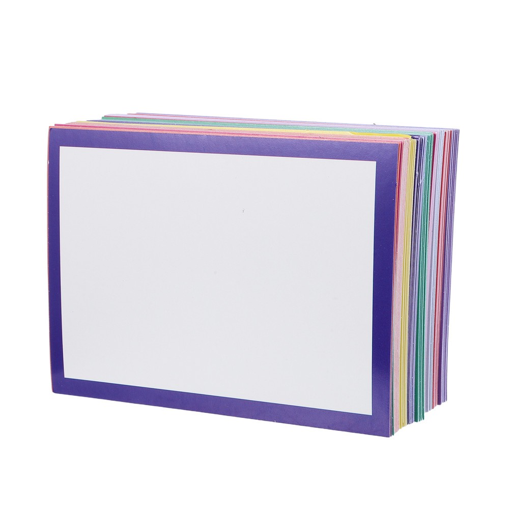 160Pcs Moving Labels: 4×3&Prime; Color Coded Moving Label Stickers – Large Peel and