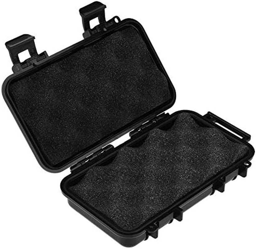 Outdoor Shockproof Box Container Plastic Dry Storage Box with Foam Floating Dry