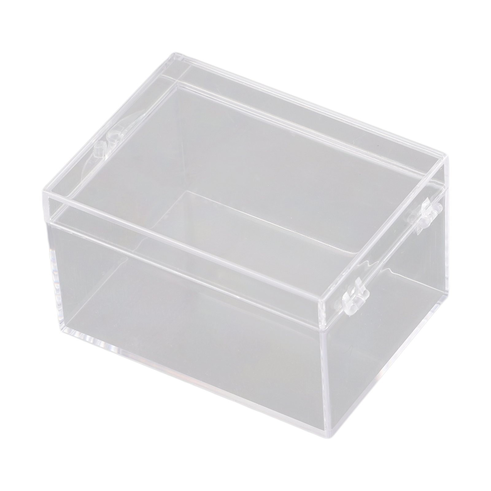 Clear Storage Case Storage Case Sizes 1PC Clear Plastic Transparent New