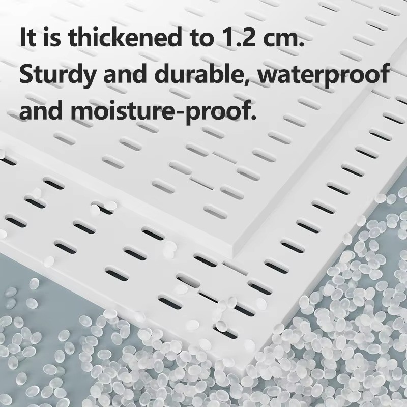 Multifunctional desktop standing pegboard
