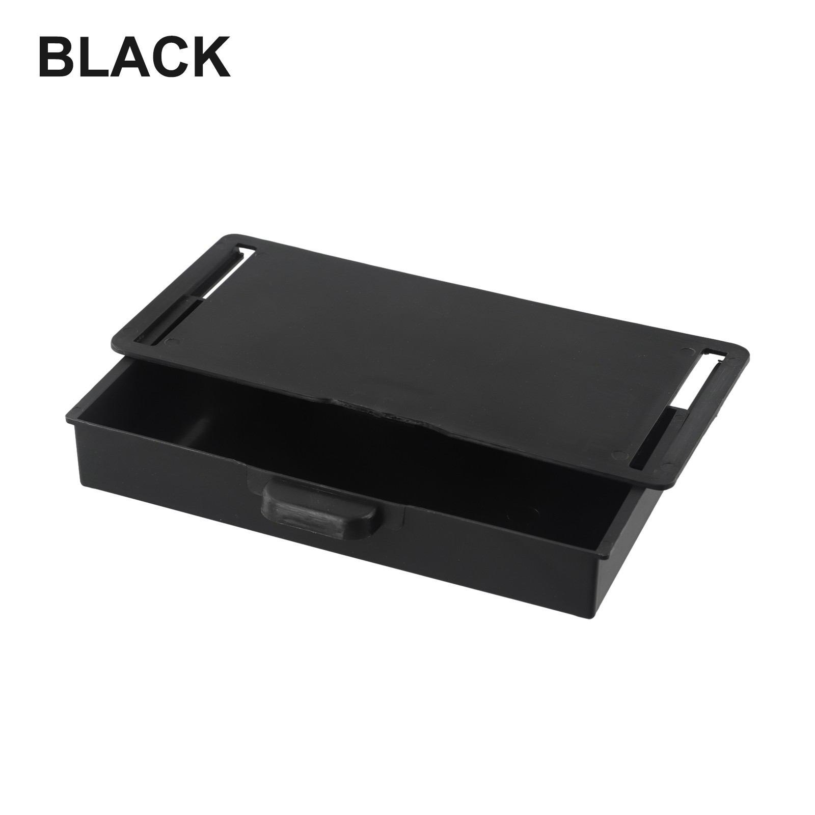 Storage Under Desk Drawer Organizer ABS Accommodate Dust-proof For Office