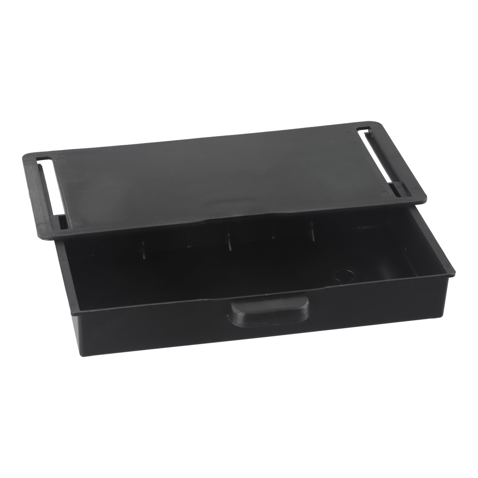 Storage Under Desk Drawer Organizer ABS Accommodate Dust-proof For Office