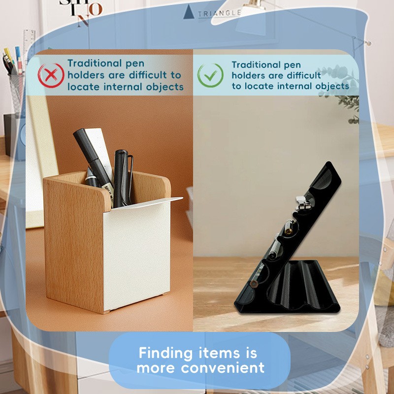 Functional Versatile Stylish Durable Robust Multifunctional Desktop Storage Rack
