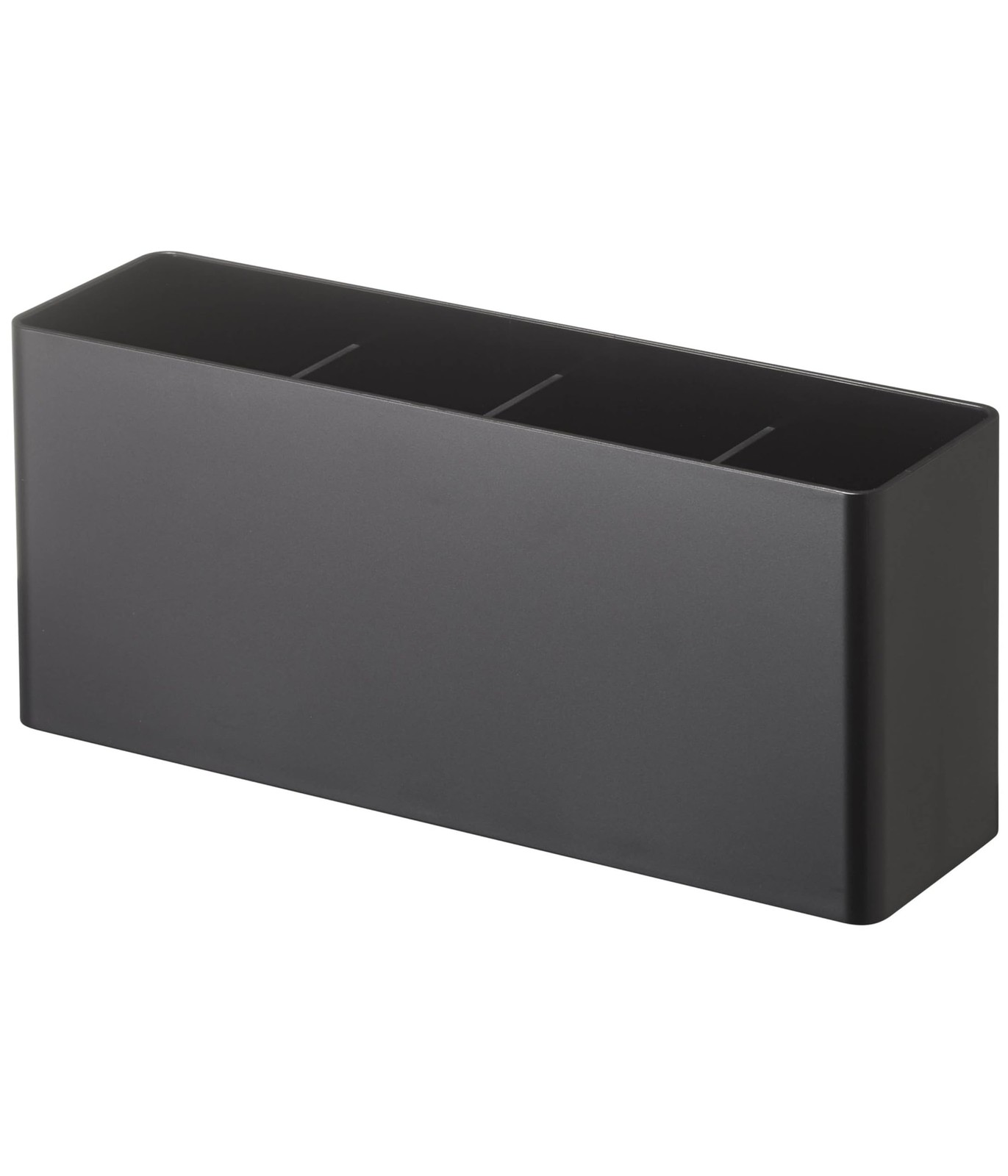 Magnetic Storage Box, Wide, Black, Approx. W24.5 x D7.2 x H10.5cm