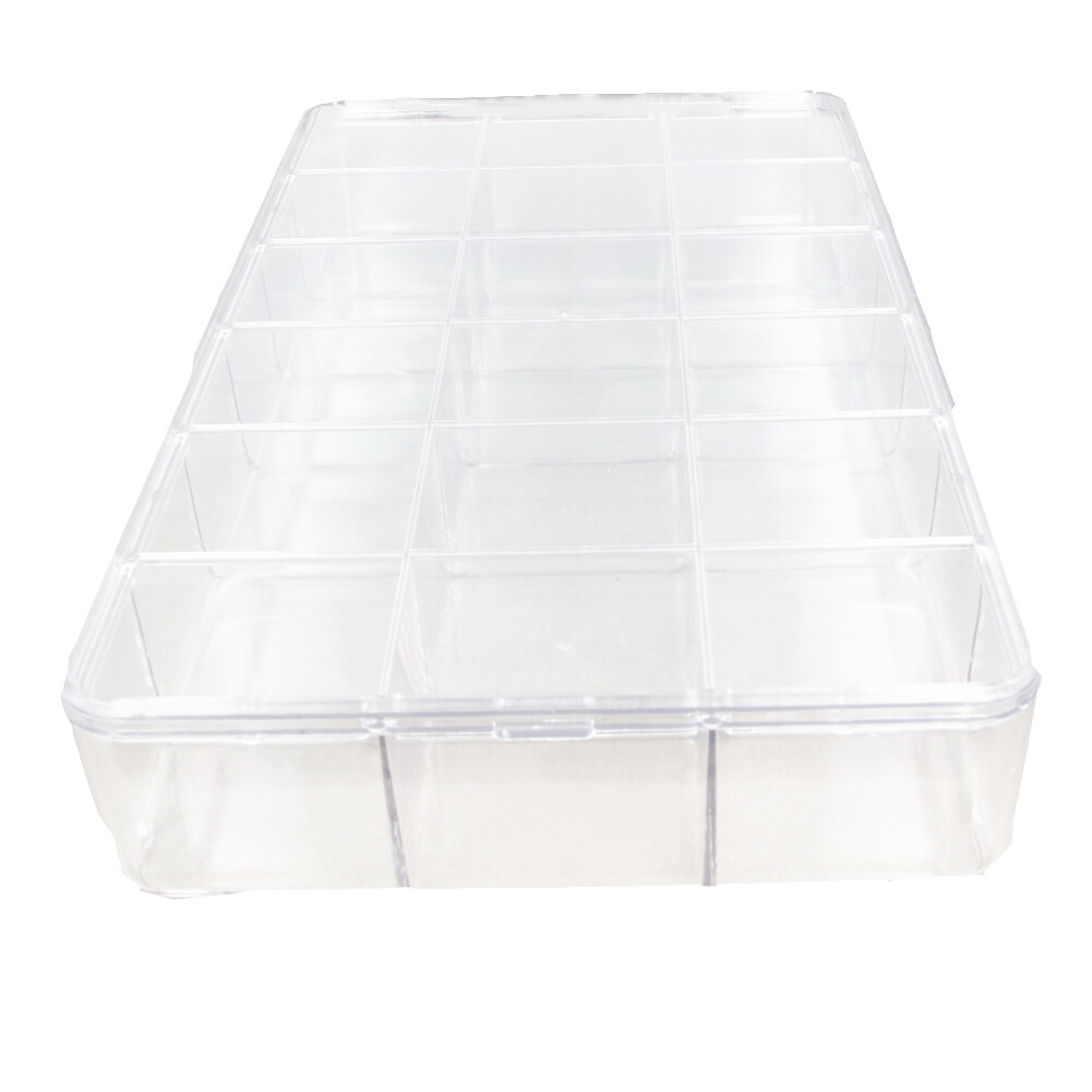 Component Box PP Electronic Terminal Small Tool Containers Storage Case Clear