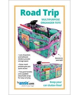 Patterns by Road Trip Organizer Tote Pattern