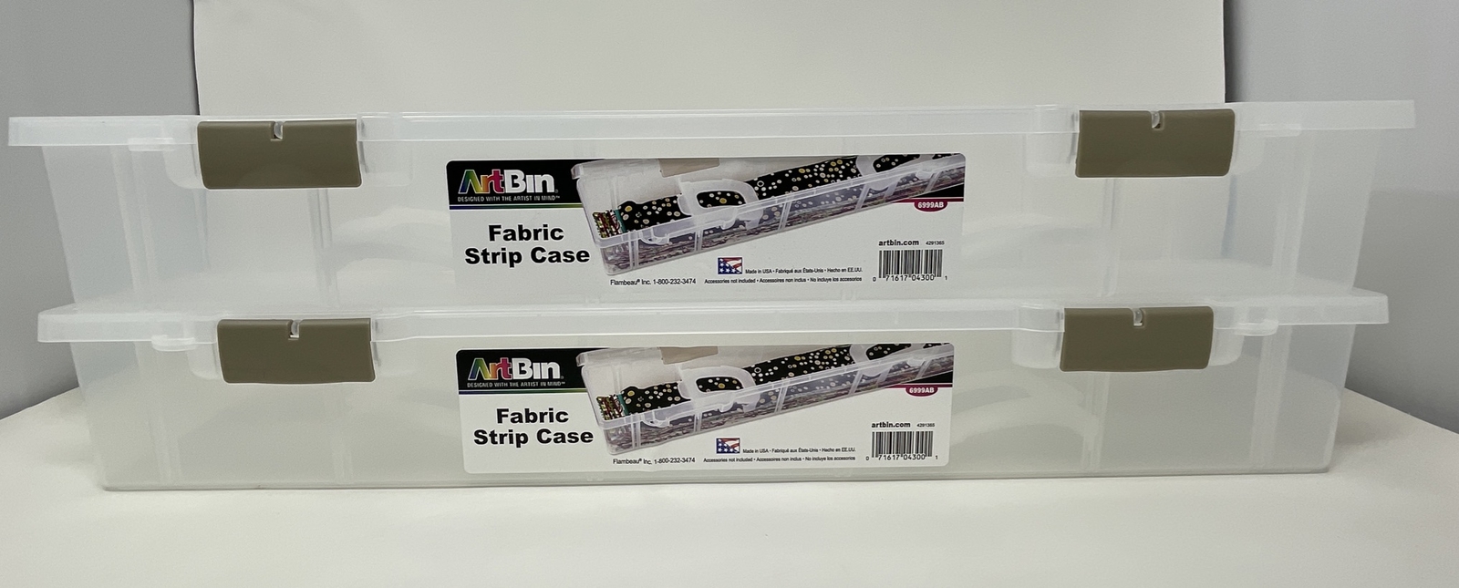 2 ArtBin Fabric Strip Cases – New