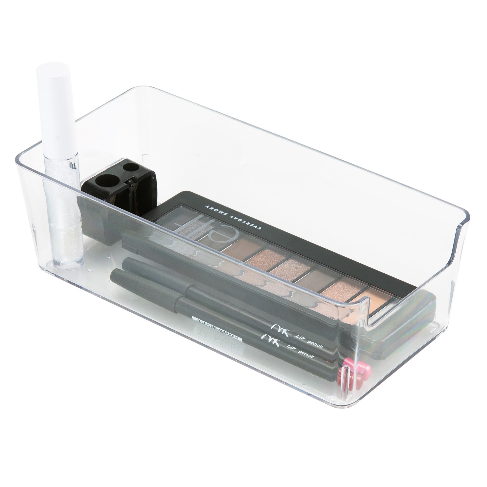 Simplify 3 Pack Small Rectangular Drawer Organizer Dimensions: 7.72&Prime; x 3.74&Prime; x 2