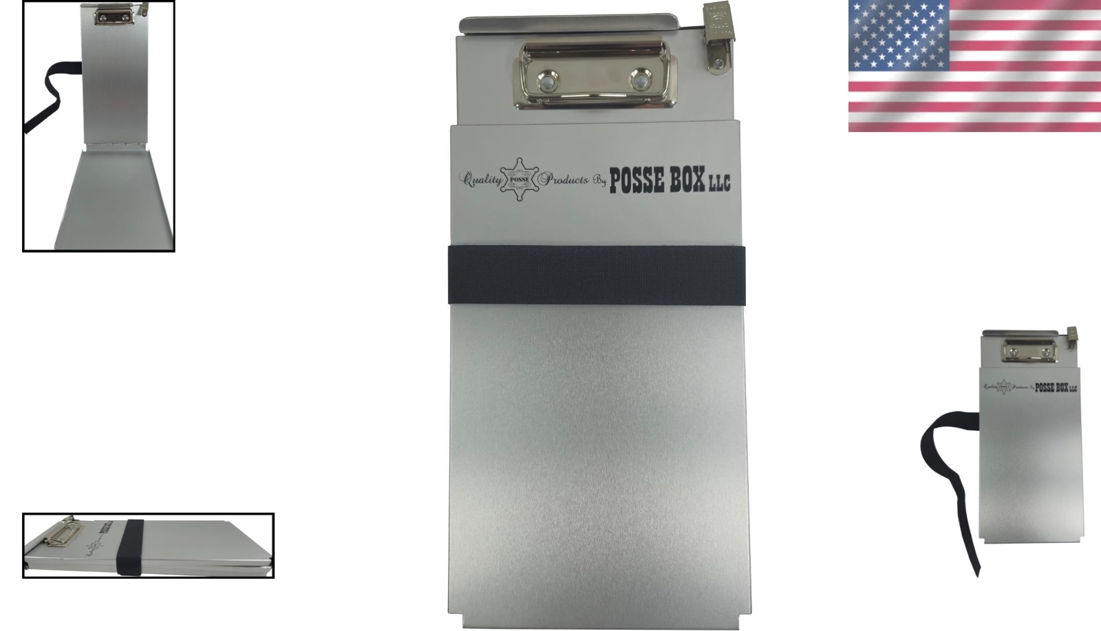 Rapid Access Cite Book Storage with Heavy-Duty Closure – Water Resistant Design