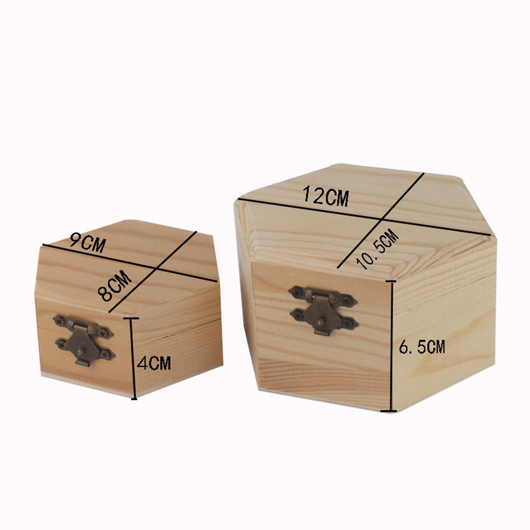 Holder Storage Box Wooden Box Christmas Toys DIY Toys Decoration Gifts Wood
