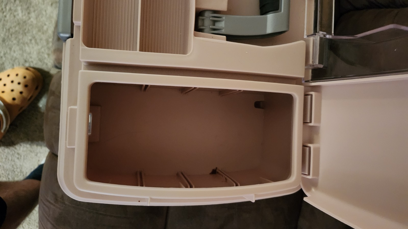 Creative Options Large Pink Craft Storage System Plano 3500 Tackle Case Box Tool