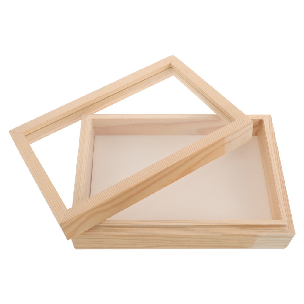 Insect Specimen Box Butterfly Collection Case Pinning Supply Kit