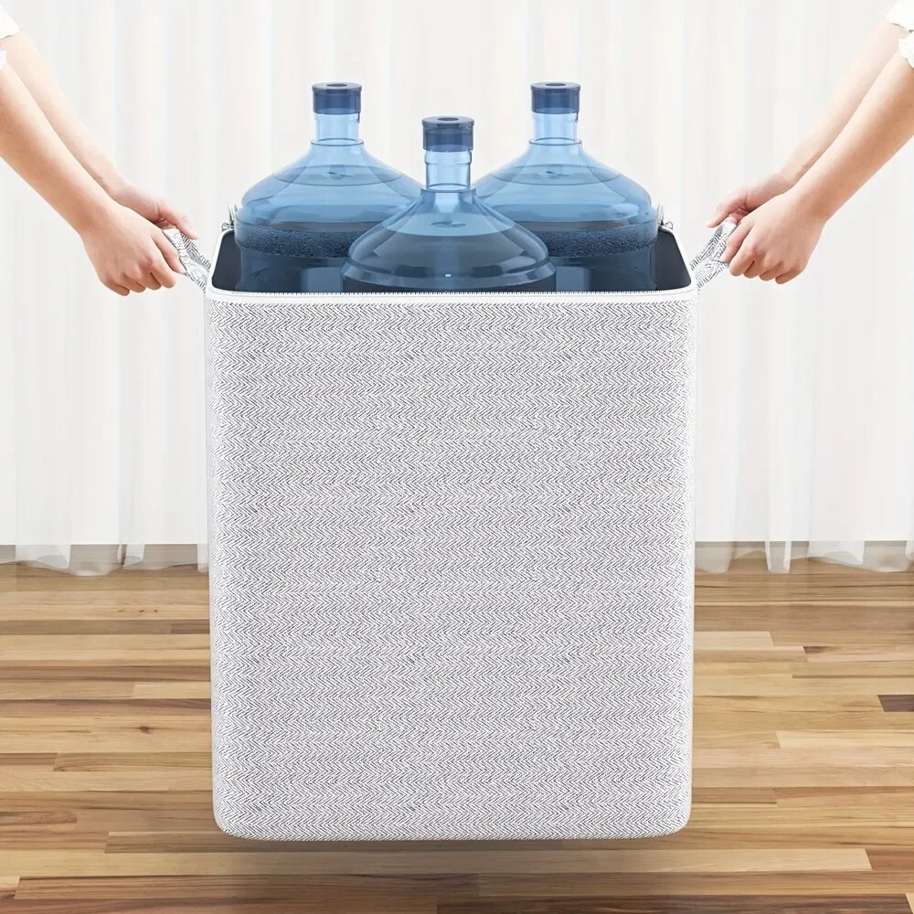 clothes storage organizer box Divider for Wardrobe Closet Foldable Jeans Storage
