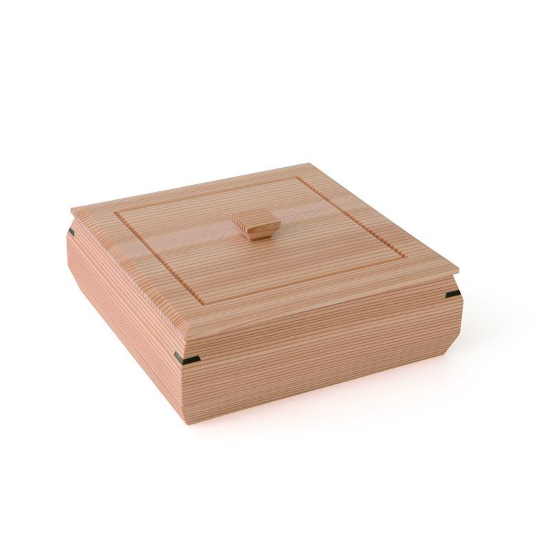 Dessert Bowl Cedar Akita Cedar AKITA JAPAN ODATE KOUGEISHA BRAND