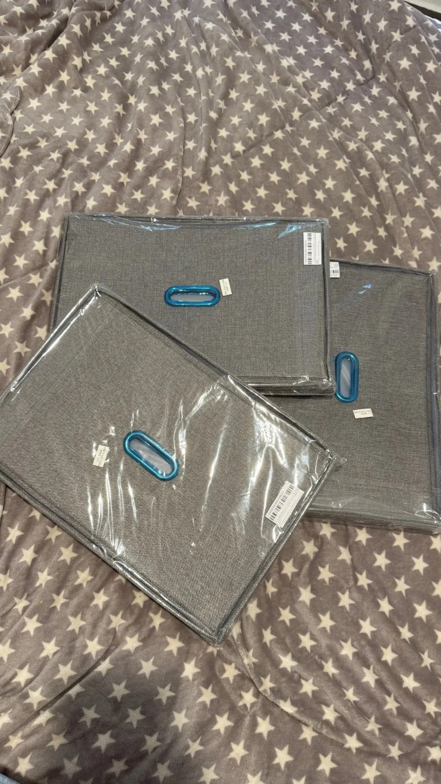 Fabric Storage Box Foldable Garment Socks Underwear Toy Washable Organizer