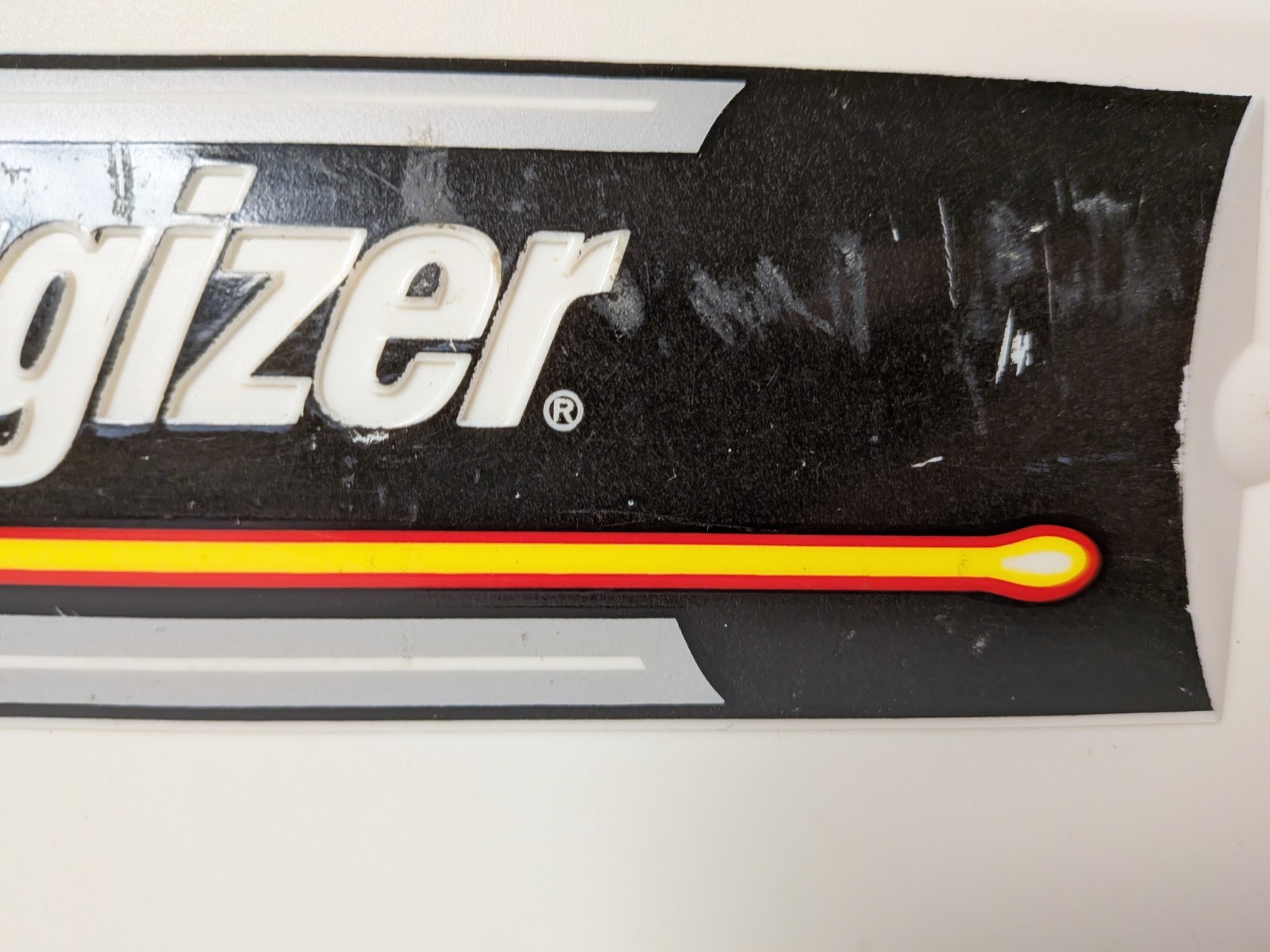 Vintage Energizer Bunny Battery Organizer Case Tray & Radio Shack Battery Tester