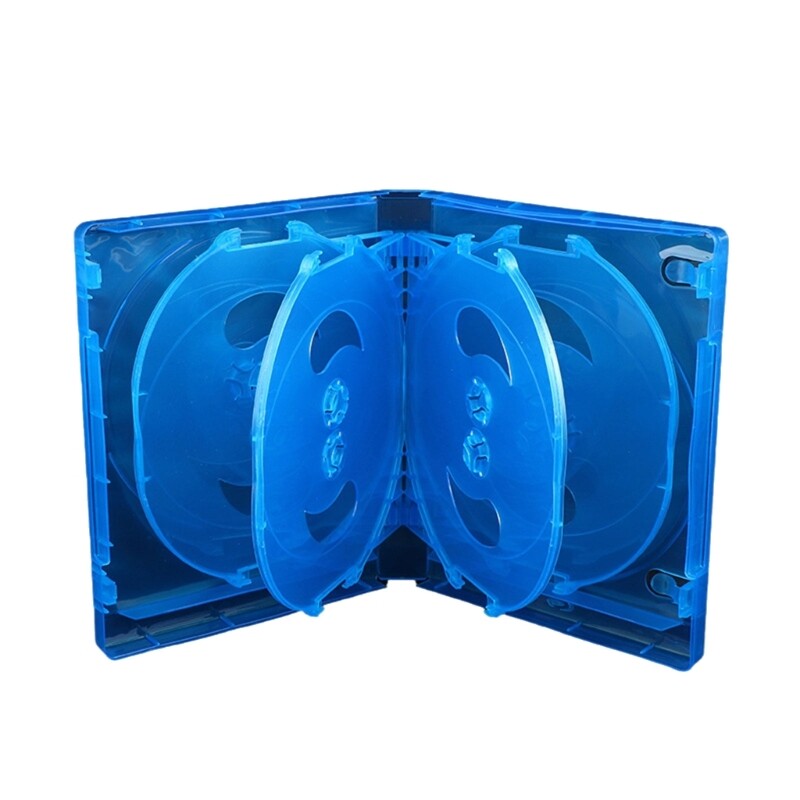 Clear Tray Standard Empty Clear Replacement DVD Case Portables DVD Package Case