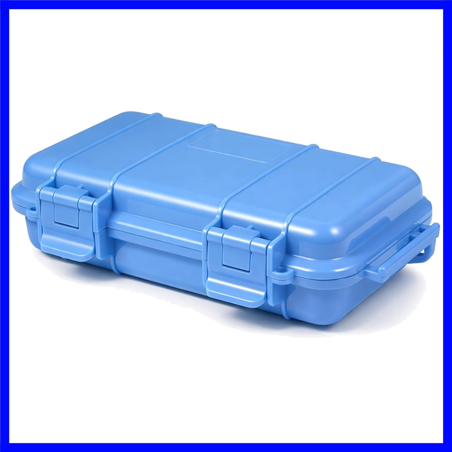 Dry Storage Box, Shockproof Waterproof Box with 2 U‑Shape Buckle, Plastic Sto…