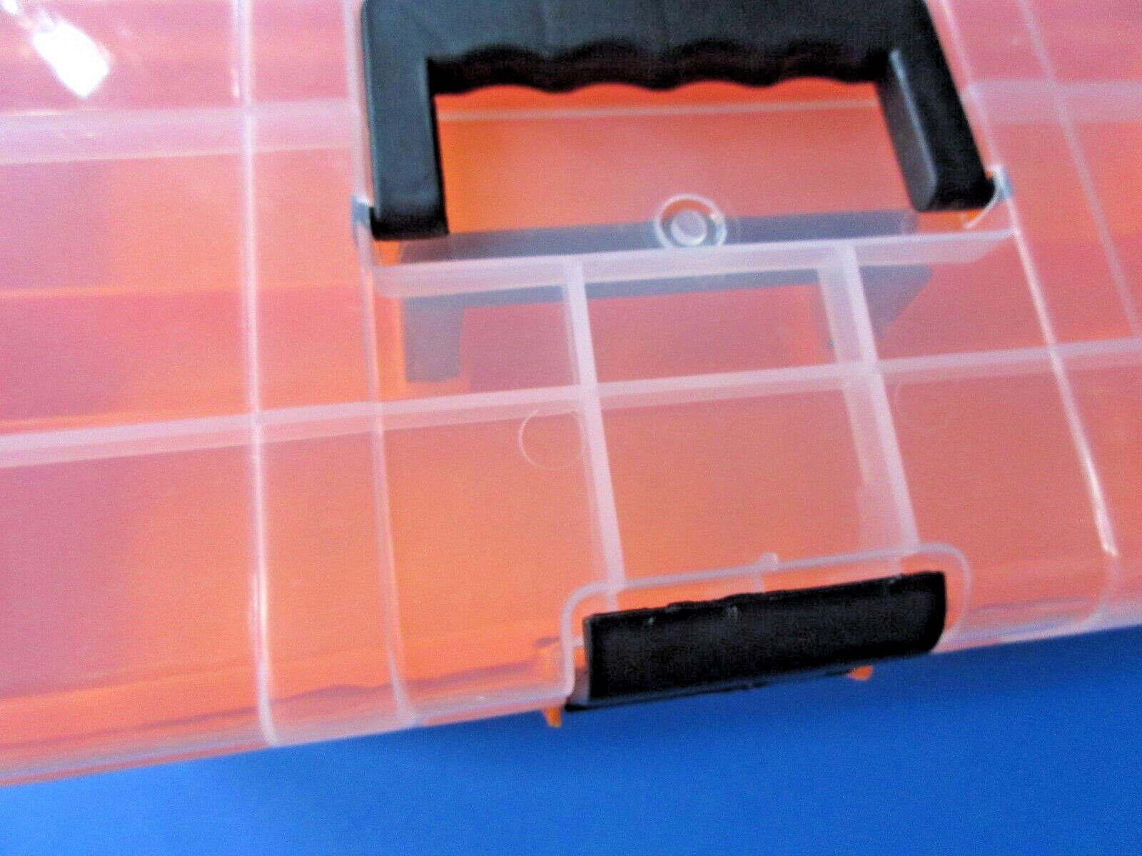 Large Plastic Storage Organizer Tool Box Carry Case Car Parts Toys 12&Prime;x6&Prime;x5.5&Prime;