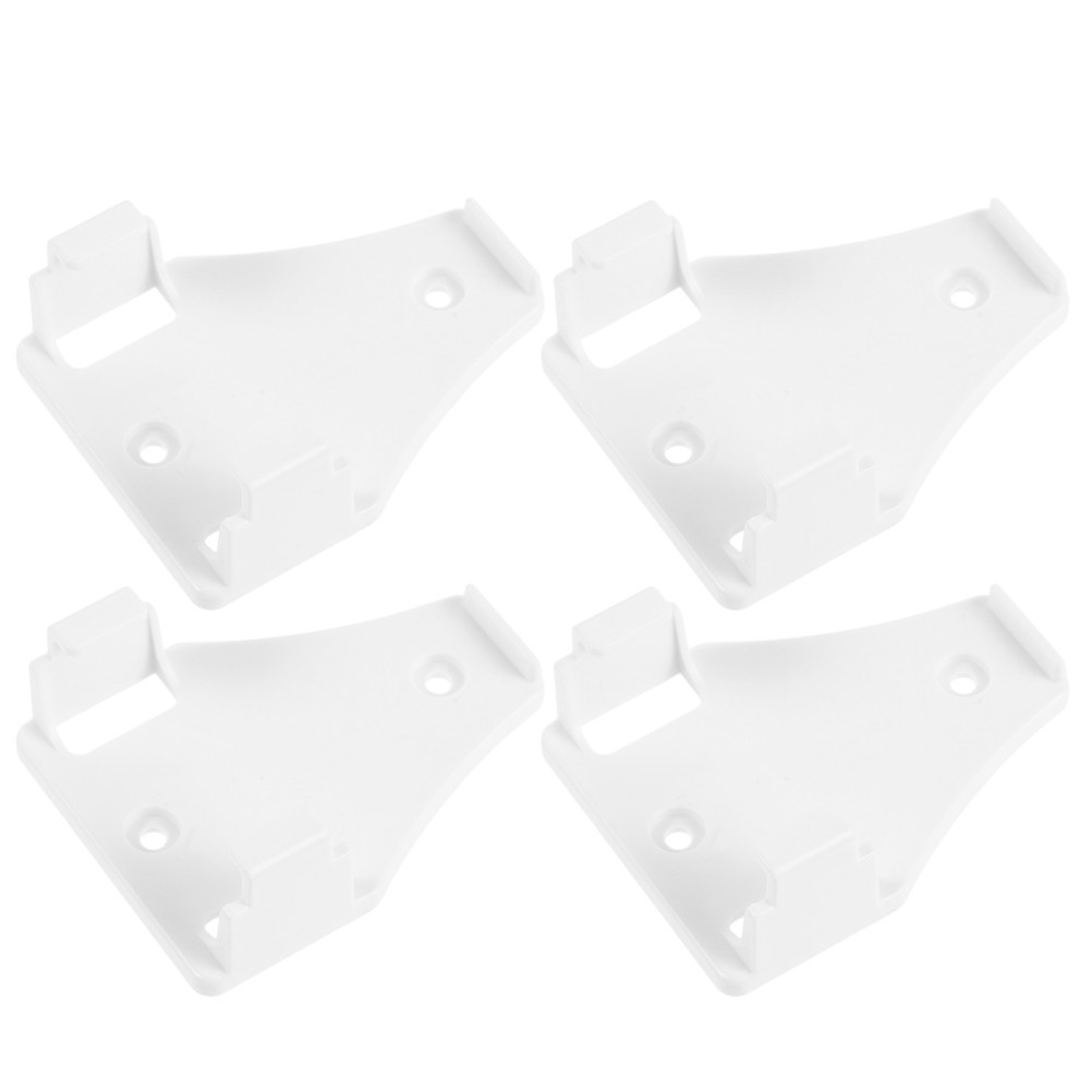 4 Pcs Fan Light Remote Control Base Wall Mounted Holder Ceiling Bracket