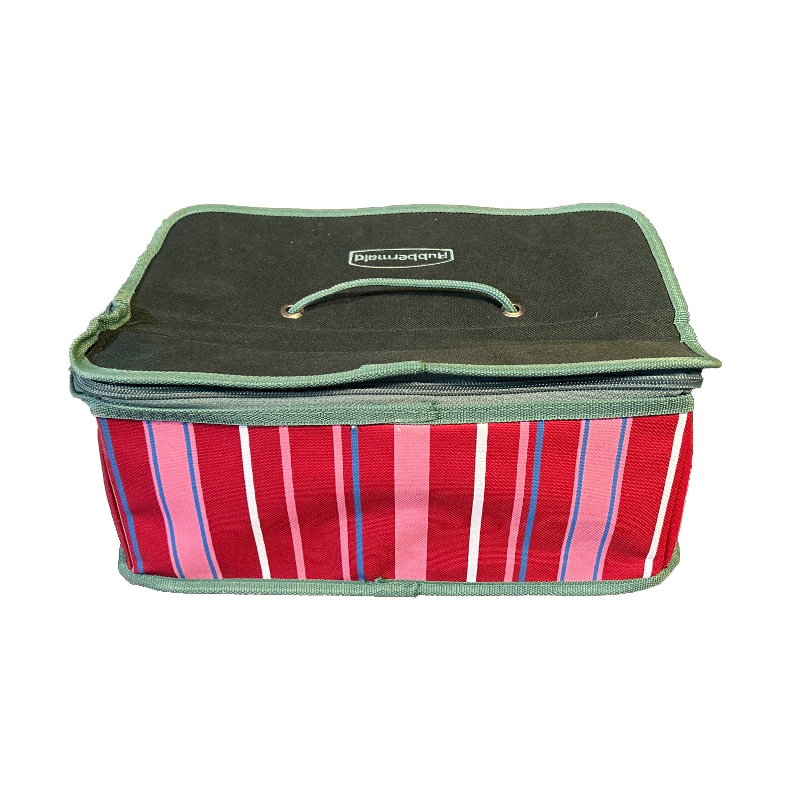 Rubbermaid Ribbon Organizer Holds 5 Rolls Carrying Tote Gift Storage Holiday