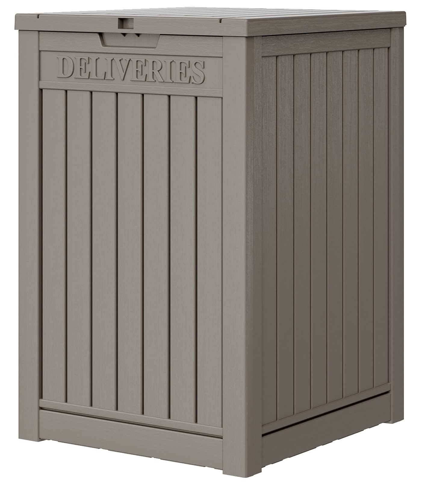 Package Delivery Box for Outside 48 Gallon Storage with Lockable Secure Large