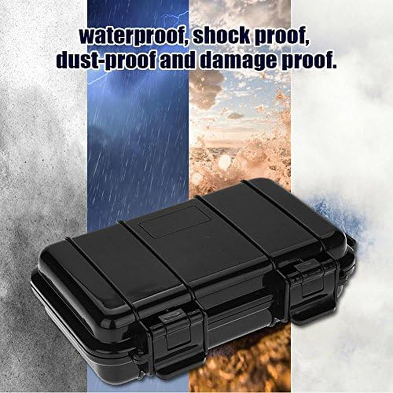 Outdoor Shockproof Box Container Plastic Dry Storage Box with Foam Floating Dry