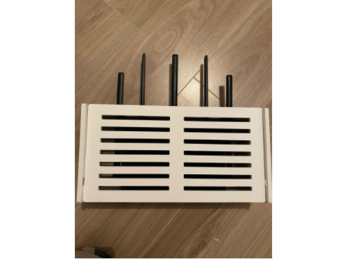 Wifi Router Shelf Cables Power Plus Wire Bracket Storage Box Walls Shelf Hanging