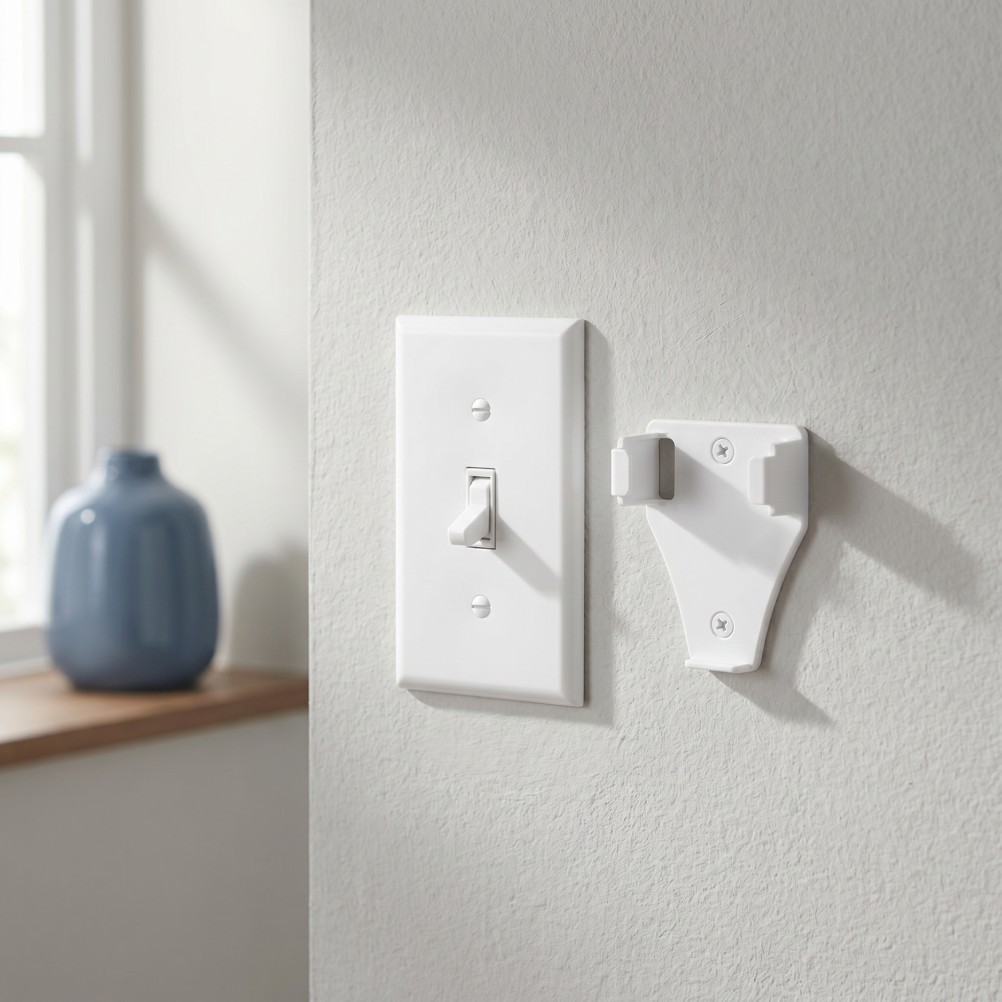 4 Pcs Fan Light Remote Control Base Wall Mounted Holder Ceiling Bracket