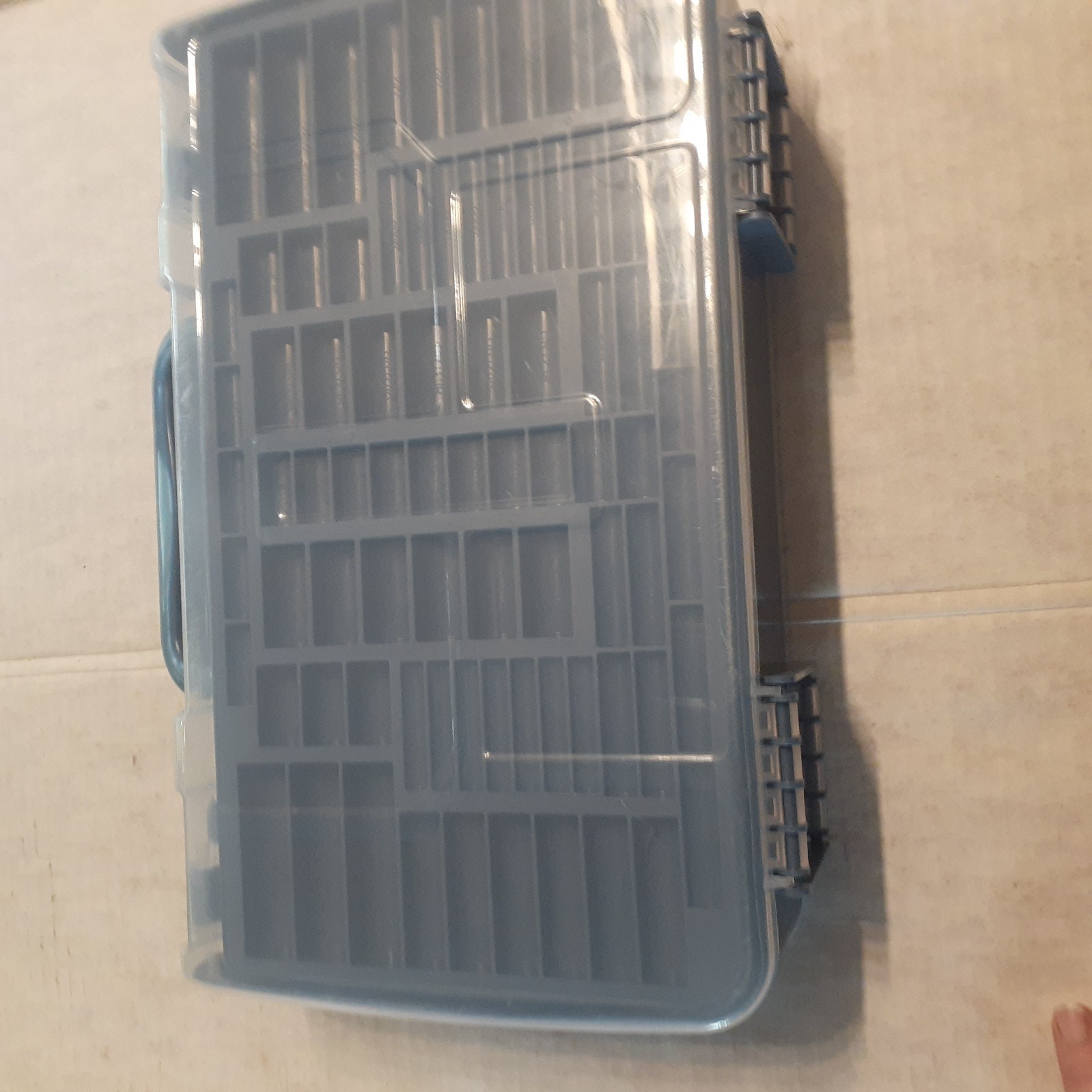 New Portable Battery Organizer Double Sides With Tester