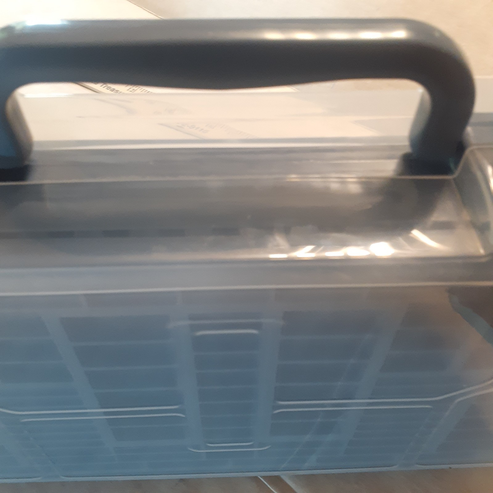 New Portable Battery Organizer Double Sides With Tester