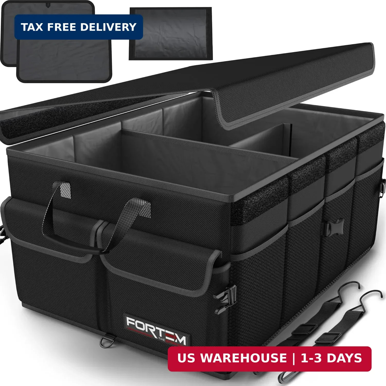Trunk Organizer For SUV Car Trunk Organizer, Foldable Storage, Car Accessories f