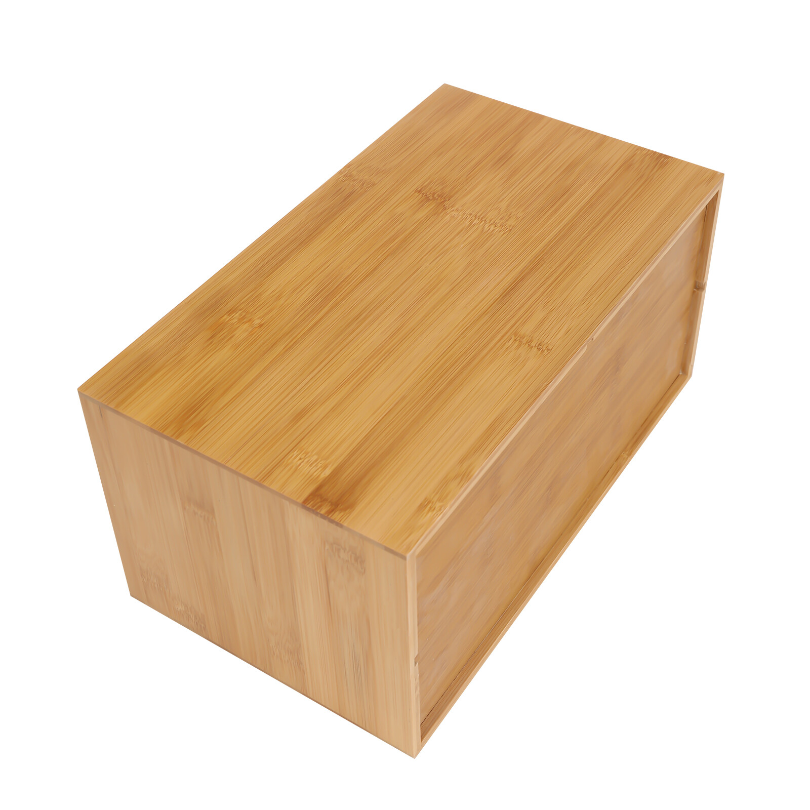 12.99*7.48*6.3&Prime; 100% Original Bamboo Desk Storage Organizer Tabletop W/ 3 Drawer